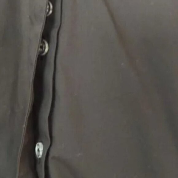 NEW! Lee Riders black woman  buttondown shirt SizeXL office  business casual top - Picture 5 of 9